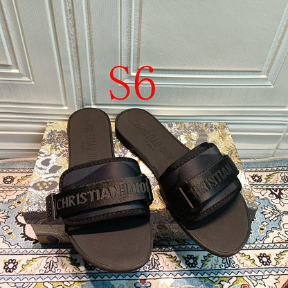 MJDS32 Slippers Women shoes 35-42 With box