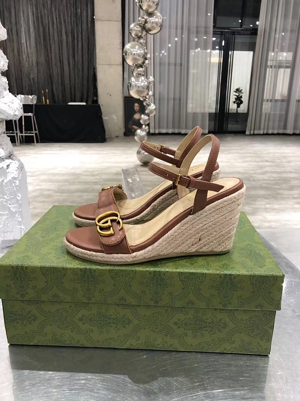 JHGS1 Slipper 8CM Heel Size 35-41 Lether Shoes with box