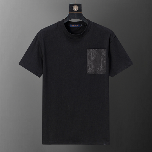 LVC206 New men's summer pure cotton top and short sleeved clothing