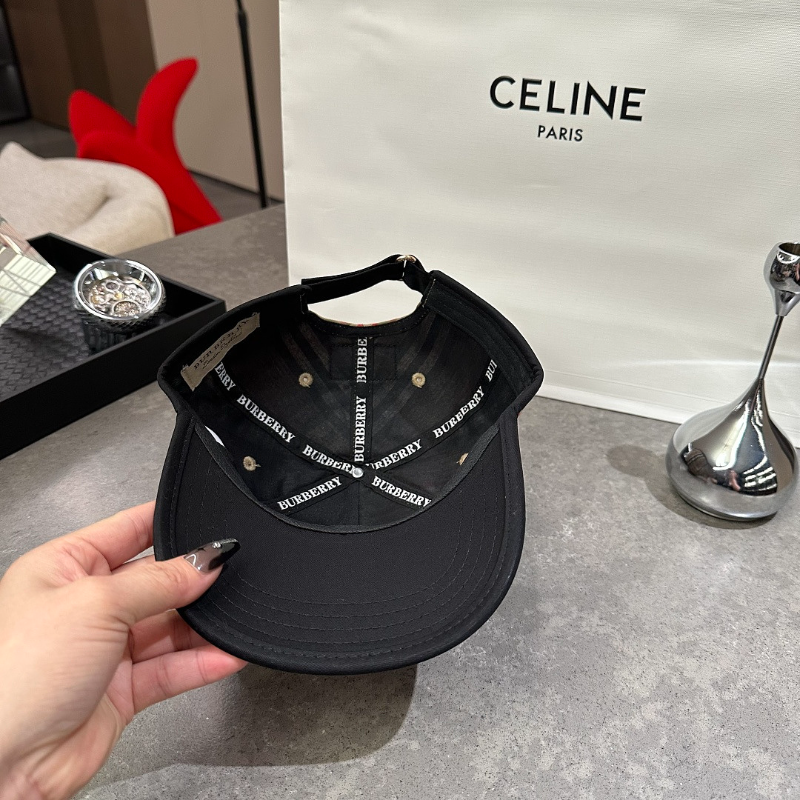 BUH3 New high-quality women's baseball cap embroidered sun hat