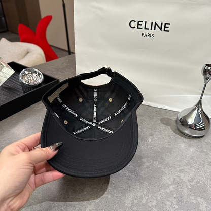 BUH3 New high-quality women's baseball cap embroidered sun hat