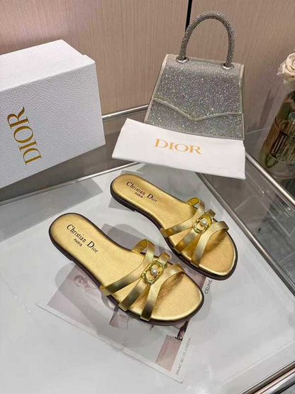 SHDS9 Women slipper Shoes 35-43 with box