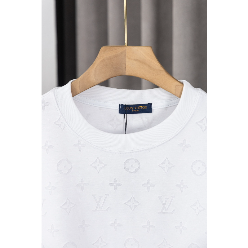 LVC053 New men's and women's summer pure cotton top T-shirt clothing