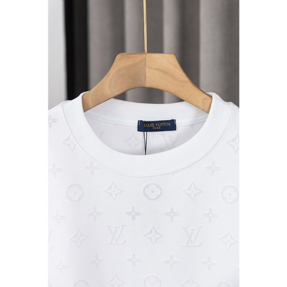 LVC053 New men's and women's summer pure cotton top T-shirt clothing