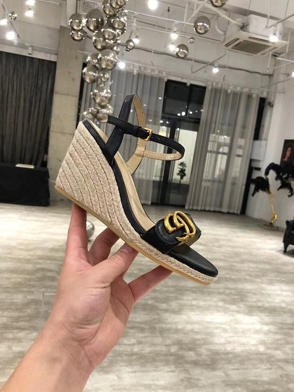 JHGS1 Slipper 8CM Heel Size 35-41 Lether Shoes with box