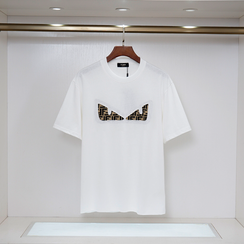 FEC3 New men's and women's summer pure cotton top T-shirt clothing