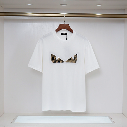 FEC3 New men's and women's summer pure cotton top T-shirt clothing