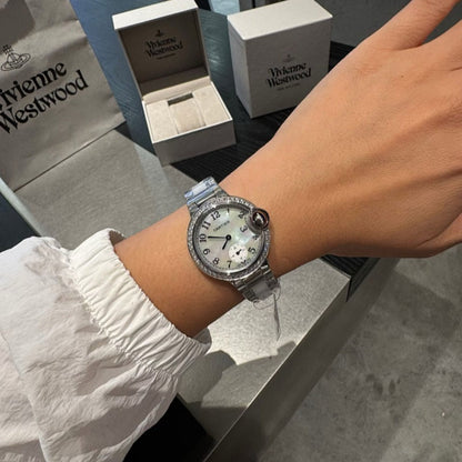 CW24   New Simple and Exquisite 33mm Quartz Watch