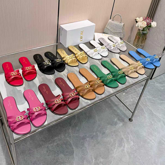 SHDS9 Women slipper Shoes 35-43 with box