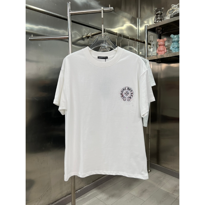 KLC32  New high-quality men's and women's summer pure cotton T-shirt short sleeved top clothing