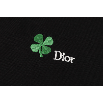 DIC38 High quality men's and women's pure cotton summer short sleeved T-shirt embroidered clothing