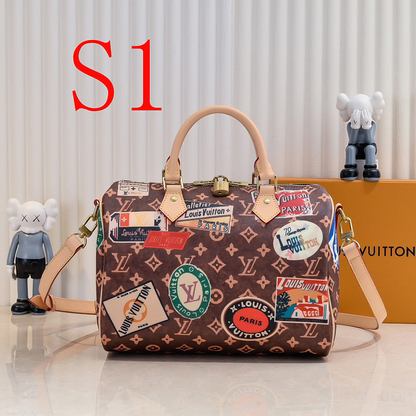 LLP003 Canvas Bag 30-21-17CM Travel Bags