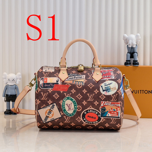 LLP003 Canvas Bag 30-21-17CM Travel Bags