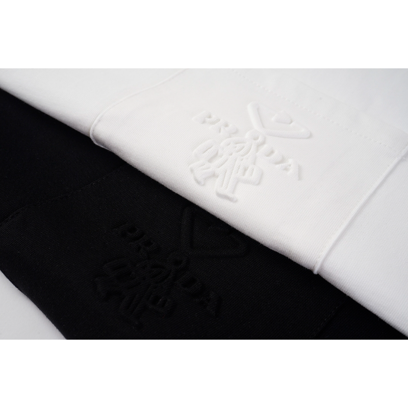 PRC31 New men's and women's summer pure cotton top T-shirt Clothing