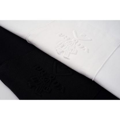 PRC31 New men's and women's summer pure cotton top T-shirt Clothing