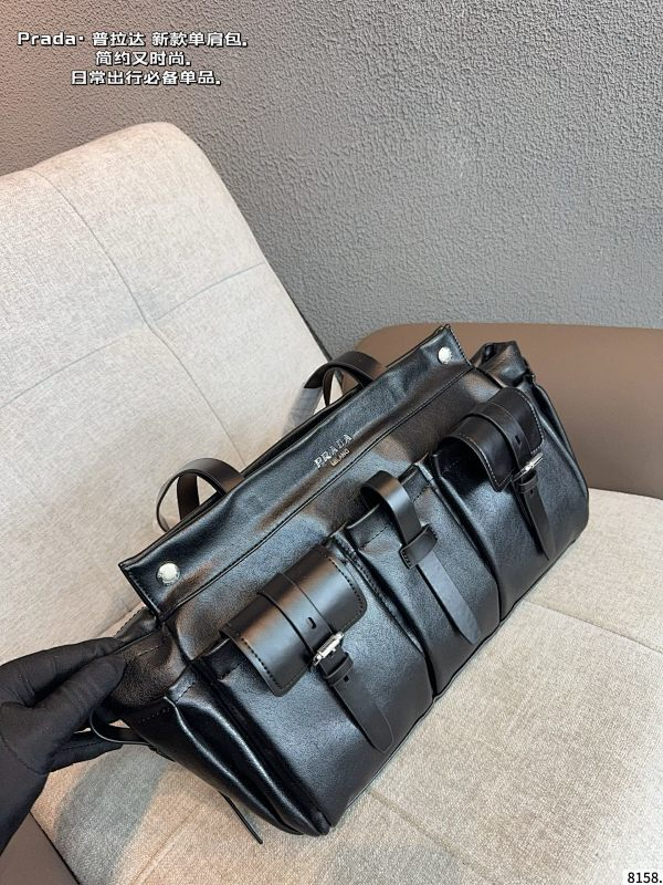MPP14 Leather bag 34-11-24CM Travel Bags