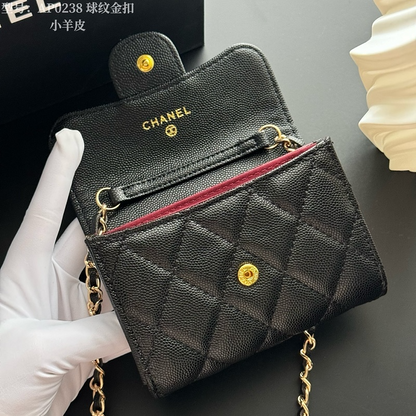 LCP109 Card bag 12-8.5-2.5cm Wallet with box