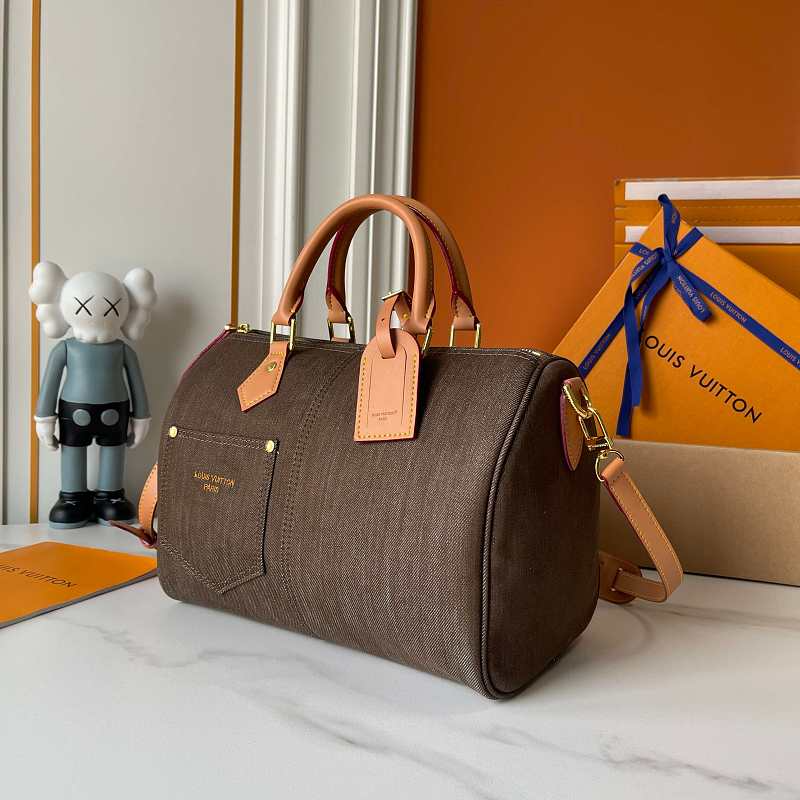 LLP006 Canvas Bag 30-21-17CM Travel Bags