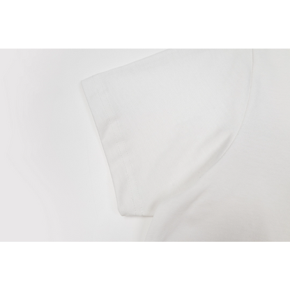 PRC35  New men's and women's summer pure cotton short sleeved top clothing