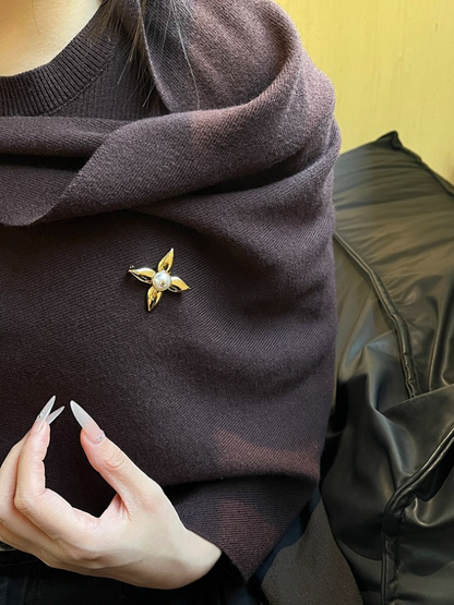 D200  New fashionable brooch jewelry