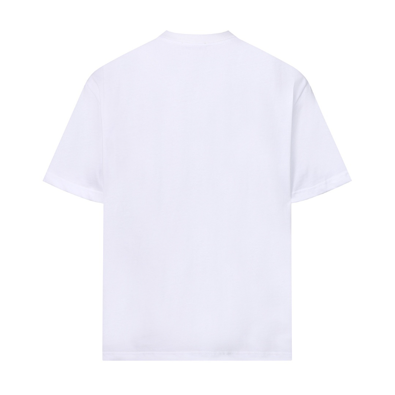 DIC20 New Men's and Women's Summer Short sleeved Cotton T-shirt Embroidered Craft Clothing