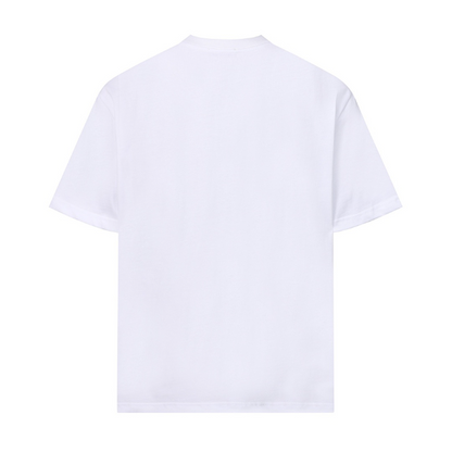 DIC20 New Men's and Women's Summer Short sleeved Cotton T-shirt Embroidered Craft Clothing