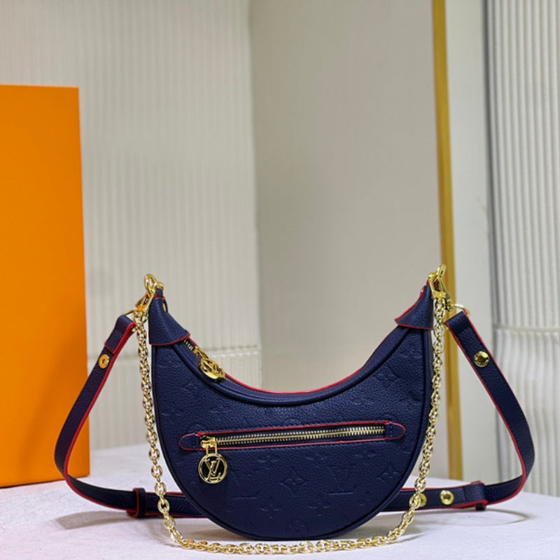 LLP28 Shoulder bag 22-20-6CM leather handbag