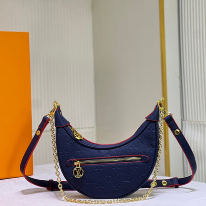 LLP28 Shoulder bag 22-20-6CM leather handbag