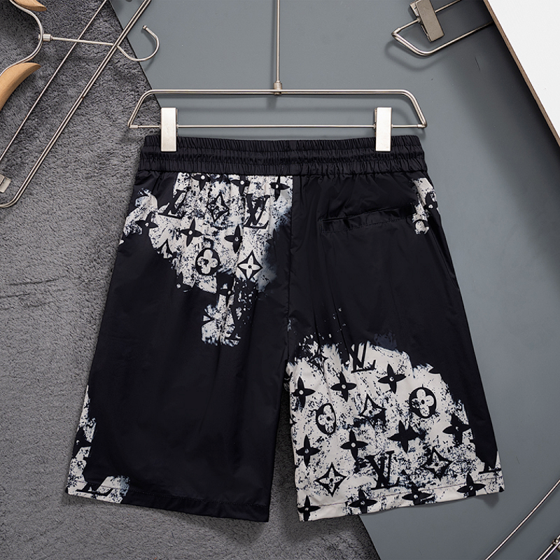 LVC045 New Men's Summer Beach Pants, Swimming Pants, Shorts Clothing