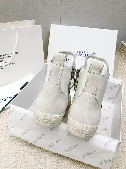 GOS17 Leather Shoes Women35-40 Man40-45 shoes with box