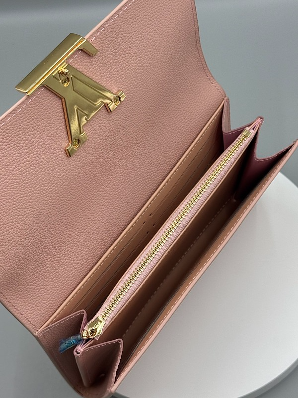 LLP252 Leather Wallets 15-10-3cm with box