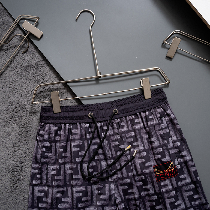 FEC1 New Men's Summer Beach Pants, Swimming Pants, Shorts Clothing