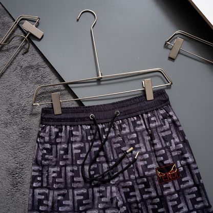 FEC1 New Men's Summer Beach Pants, Swimming Pants, Shorts Clothing