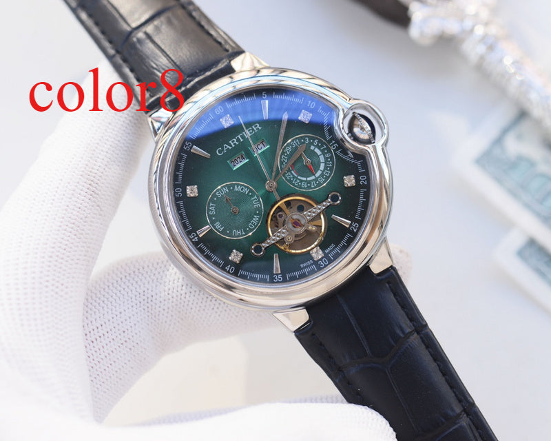 CW19   Men's watch 44*12CITIZEN movement
