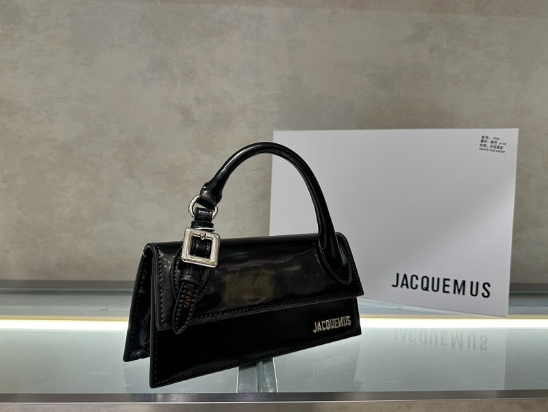 LJP02 Leather Bag 21-10-6CM Bags with box