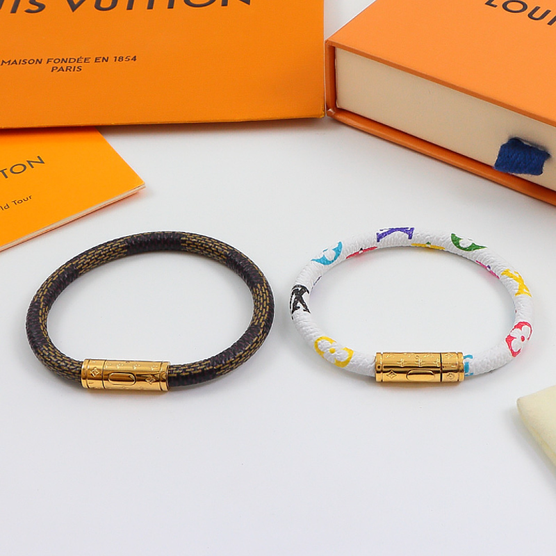 LVB121 KEEP IP Series Bracelet Imitation Leather Bracelet jewelry