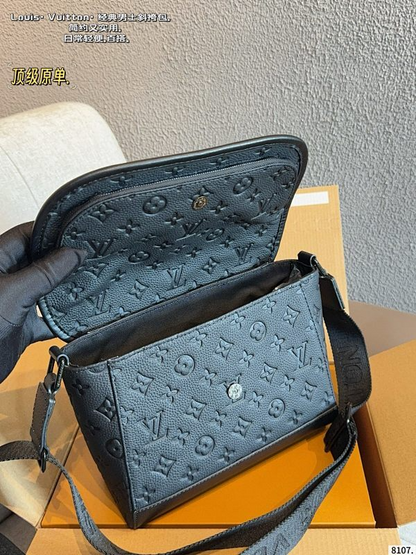 MLP78 Leather bag 23-11-17CM  Bags