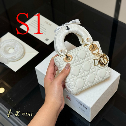 ADP1 Leather Bags Mini 13-11CM Bag With Box