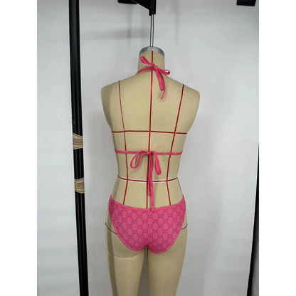 GU43  Women's swimwear two-piece bikini