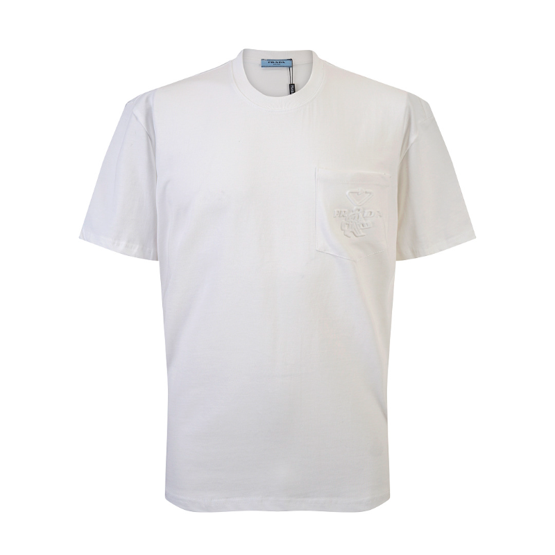 PRC31 New men's and women's summer pure cotton top T-shirt Clothing