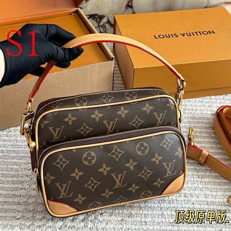 MLP76 Leather bag 21-16CM  Bags