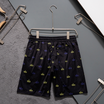ALOC4 New Men's Summer Beach Pants, Swimming Pants, Shorts Clothing