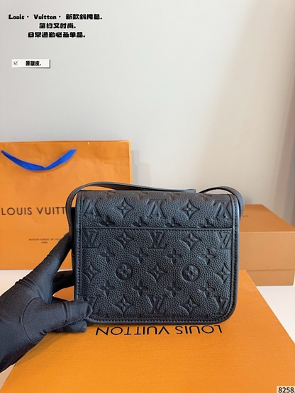 MLP51 Leather bag 20-6-14CM Handbag