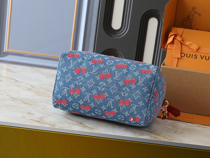 LLP239 Blue Bag 30-21-17CM Travel Bags