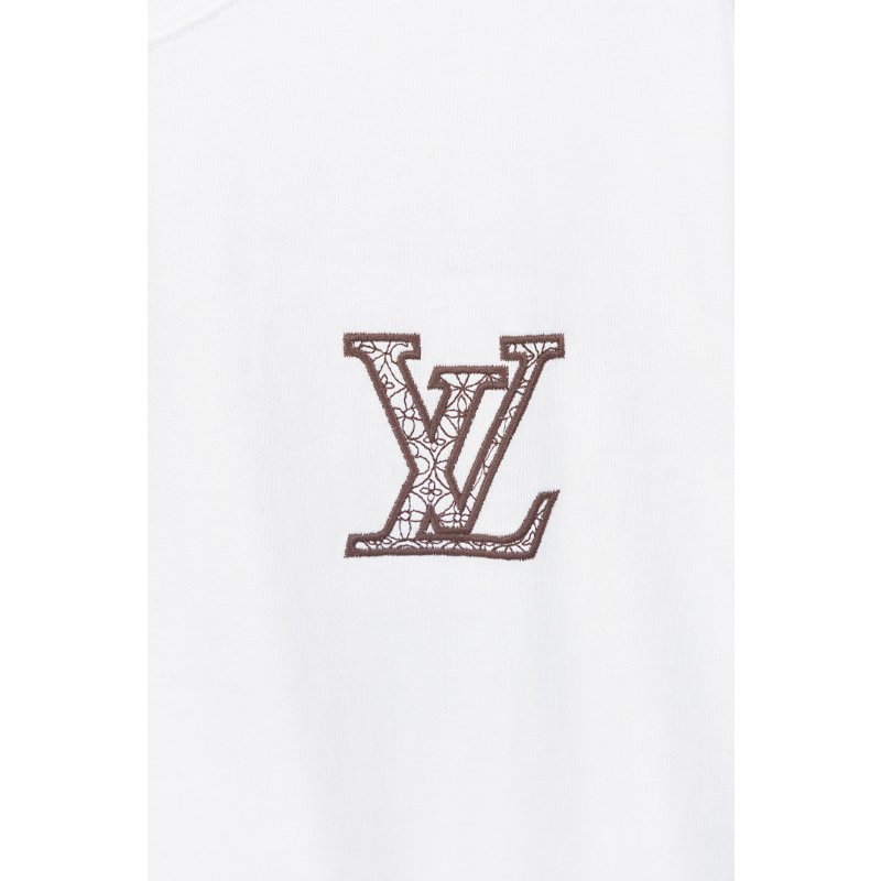 LVC049 New men's and women's summer pure cotton top T-shirt clothing