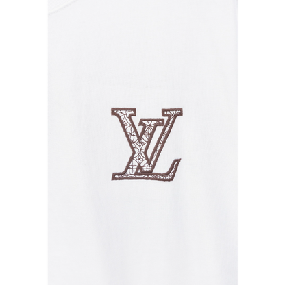 LVC049 New men's and women's summer pure cotton top T-shirt clothing