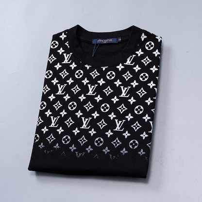 LVC169  New men's summer pure cotton top and short sleeved clothing