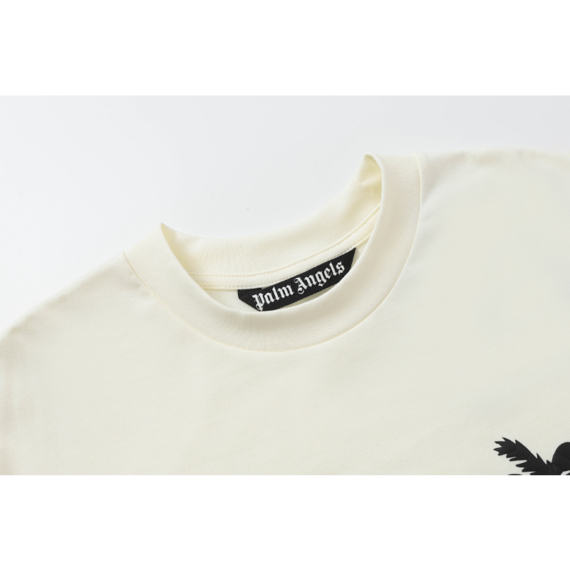 PAC6 New men's and women's summer pure cotton top T-shirt Clothing