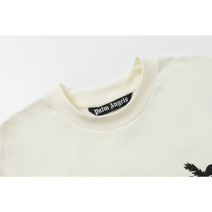 PAC6 New men's and women's summer pure cotton top T-shirt Clothing