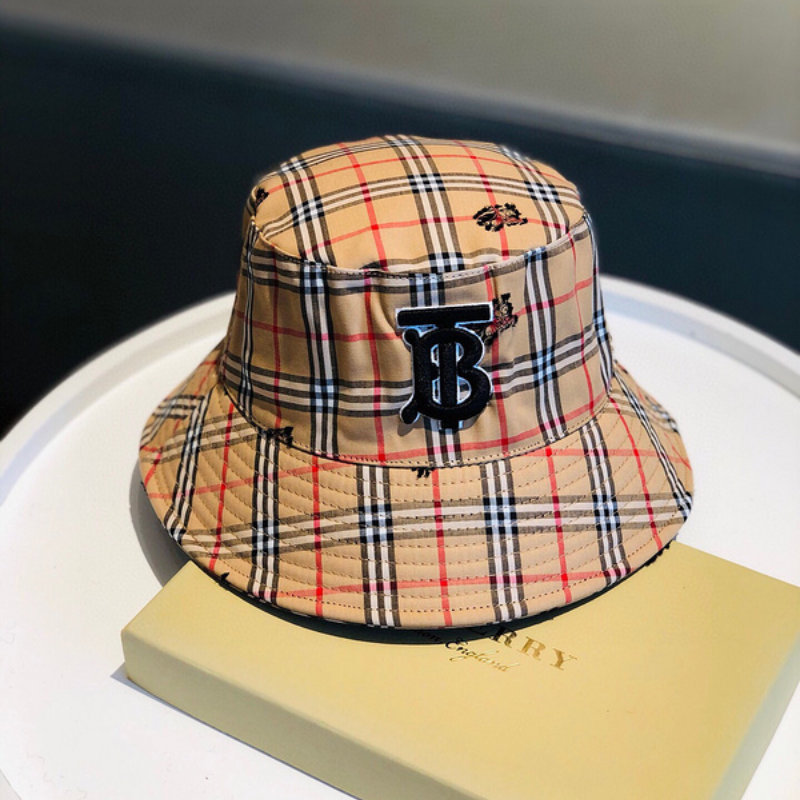 XBH10 Fashion Bucket Hats Summer Sunbonnet Fedoras Outdoor Fisherman Hat Beach Cap